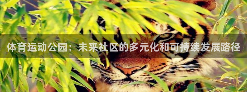 7m体育官网：体育运动公园：未来社区的多元化和可持续发展路径